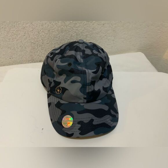 Gaiam Classic Cap Womens Camo Fitness Outdoors Baseball Hat - Picture 1 of 8